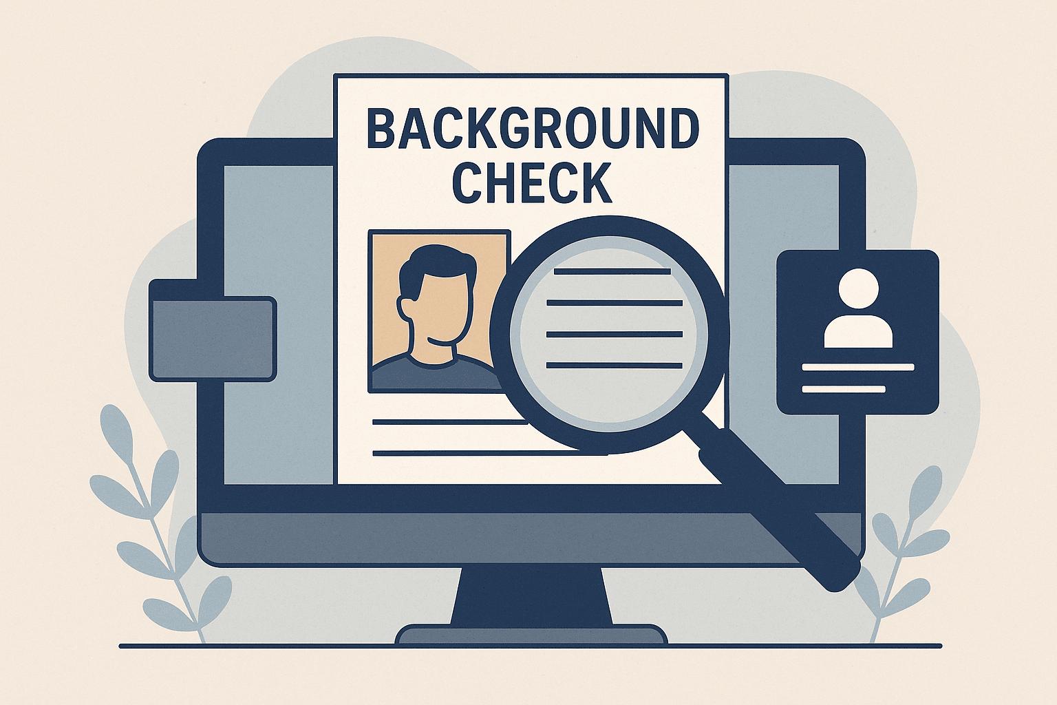 Background check