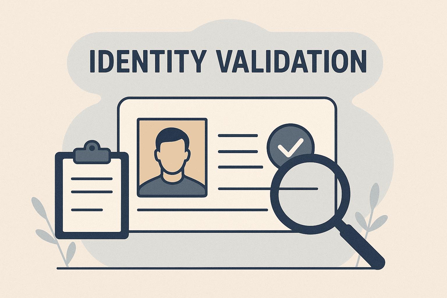 Identity validation